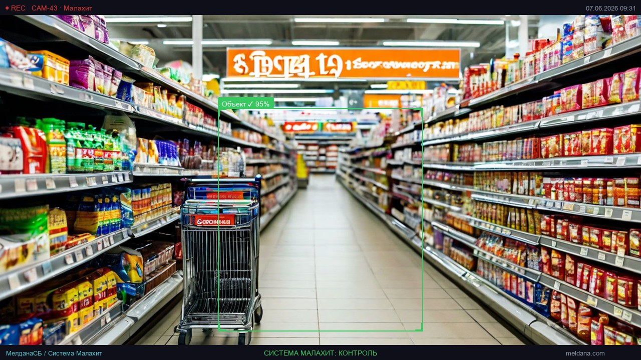 Smart self-checkout: контроль неотсканированного товара в Новоуральске — от 2 100 ₽/касса/мес