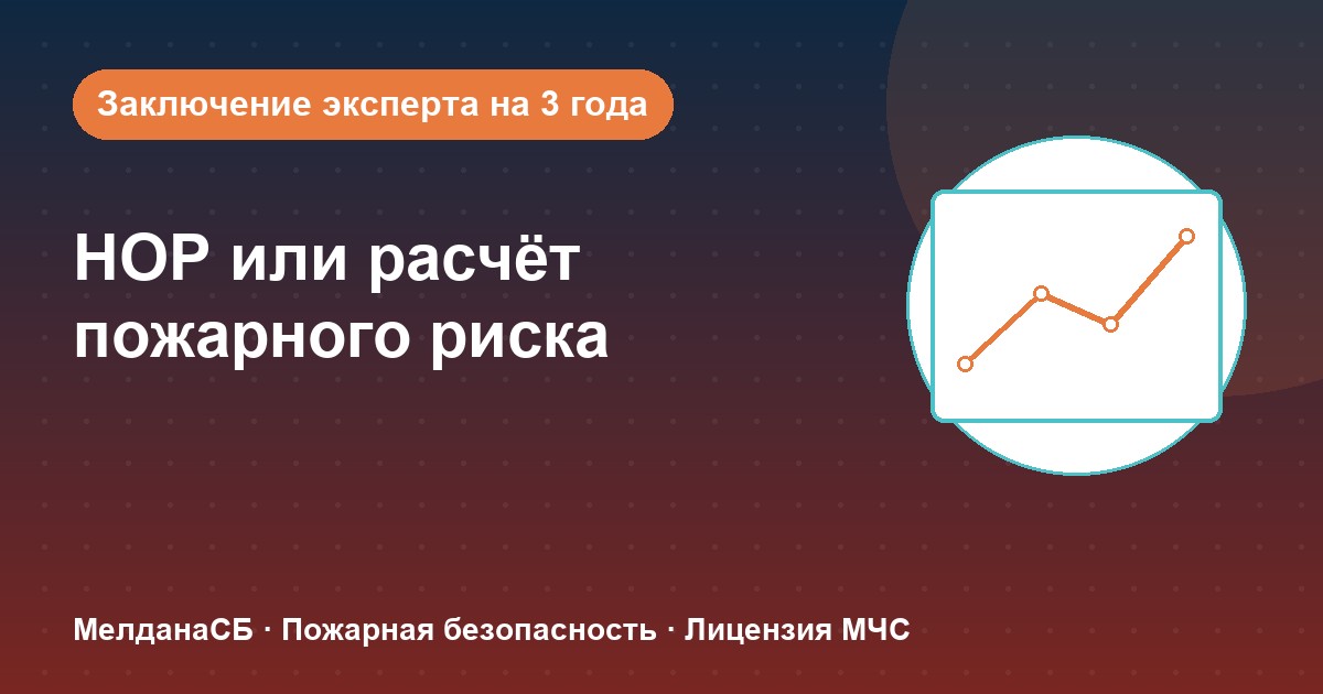 НОР (пожарный аудит) или расчёт пожарного риска: что выбрать бизнесу в Новоуральске