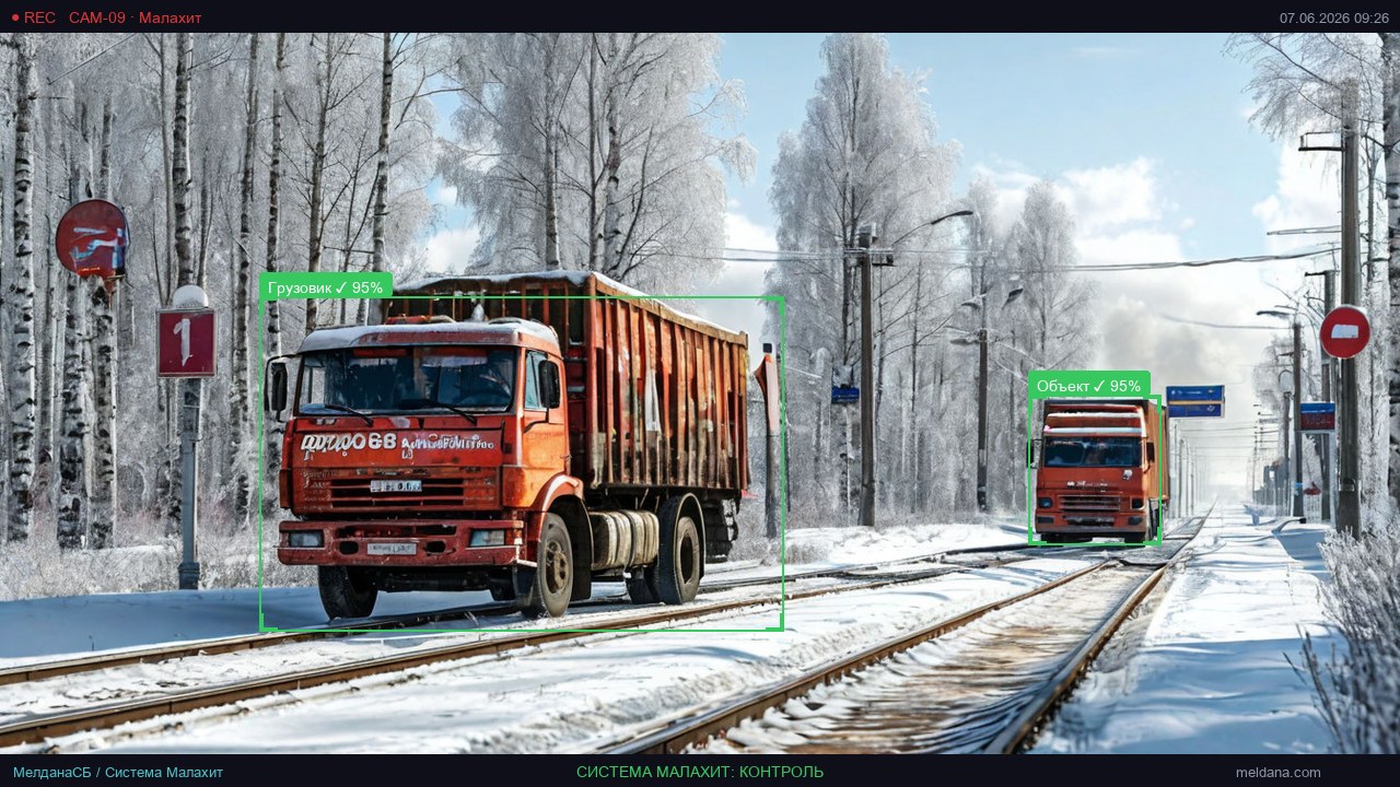 Детекция бесхозных предметов на перронах в Новоуральске — от 2 200 ₽/зона/мес