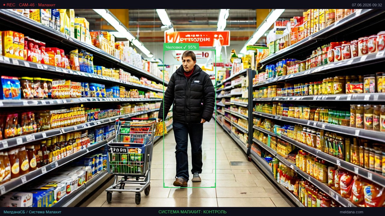 Детекция брошенных продуктов не в отделе в Новоуральске — от 900 ₽/магазин/мес