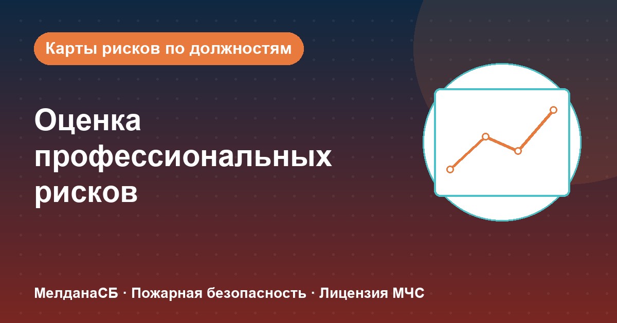 Оценка профессиональных рисков в Новоуральске: карты рисков по должностям без переплат