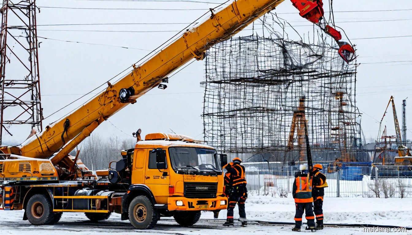 Монтаж антидроновой сетки и ЗОК под ключ в Новоуральске