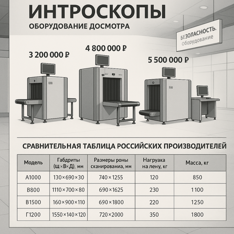 Где купить интроскоп в Новоуральске? Полный обзор рынка и цен на 2025 год 