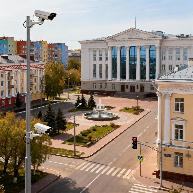 Безопасный город в Новоуральске: требования к интеграции муниципальных систем видеонаблюдения