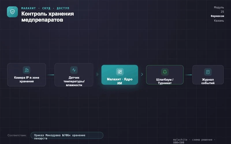 Схема решения — Система Малахит