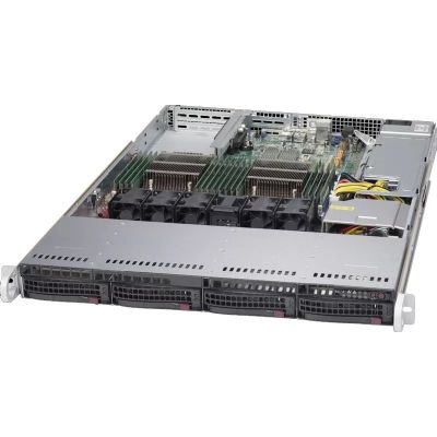 Платформа SuperMicro SYS-6018R-TDW 3.5" С612 1G 2P 1x600W 