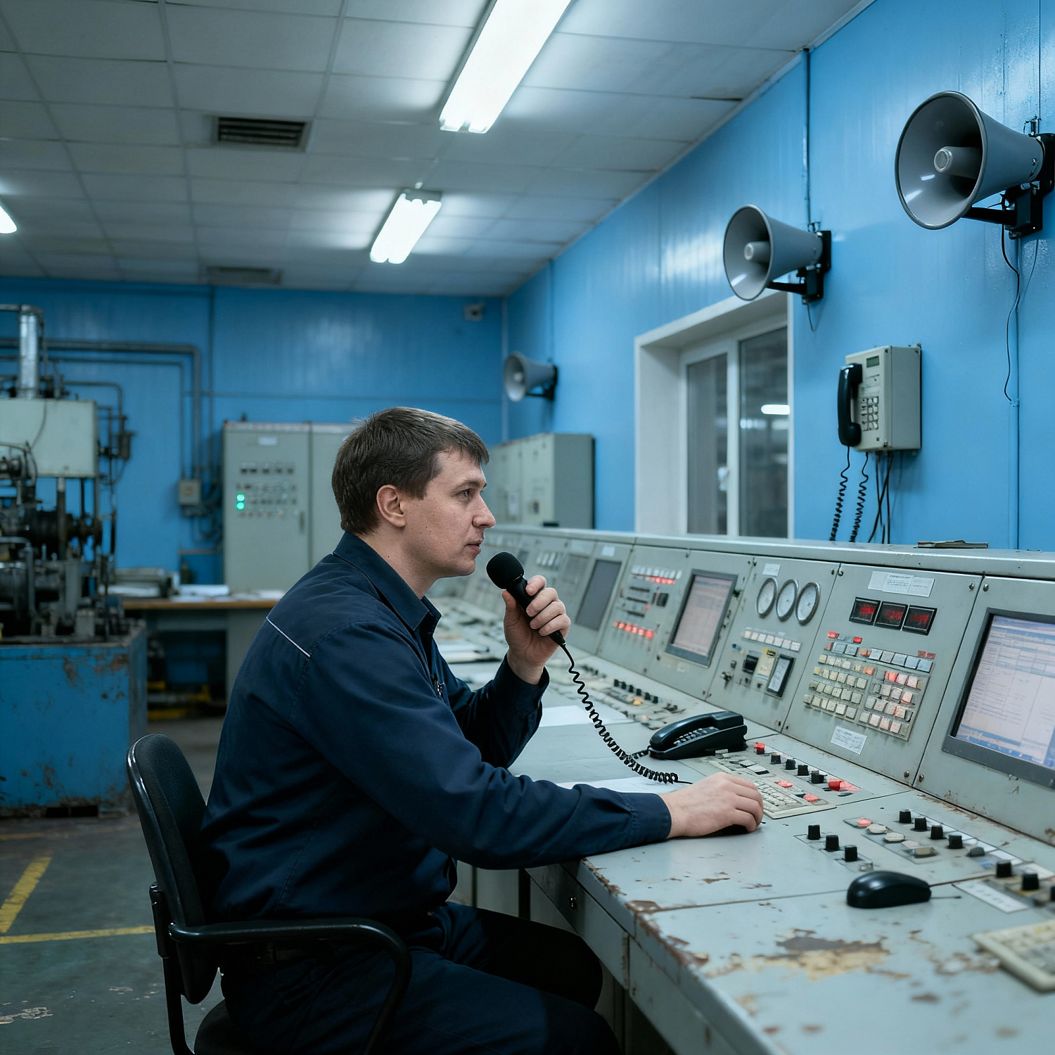 Проектирование, поставка и монтаж системы ГГС громкоговорящей связи в Новоуральске