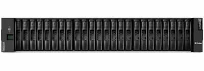 Система хранения Lenovo ThinkSystem DE4000H FC Hybrid Flash Array 2U24 SFF (7Y75A002WW) 