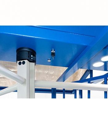 Полноростовой роторный турникет PERCo RTD-20.2S 