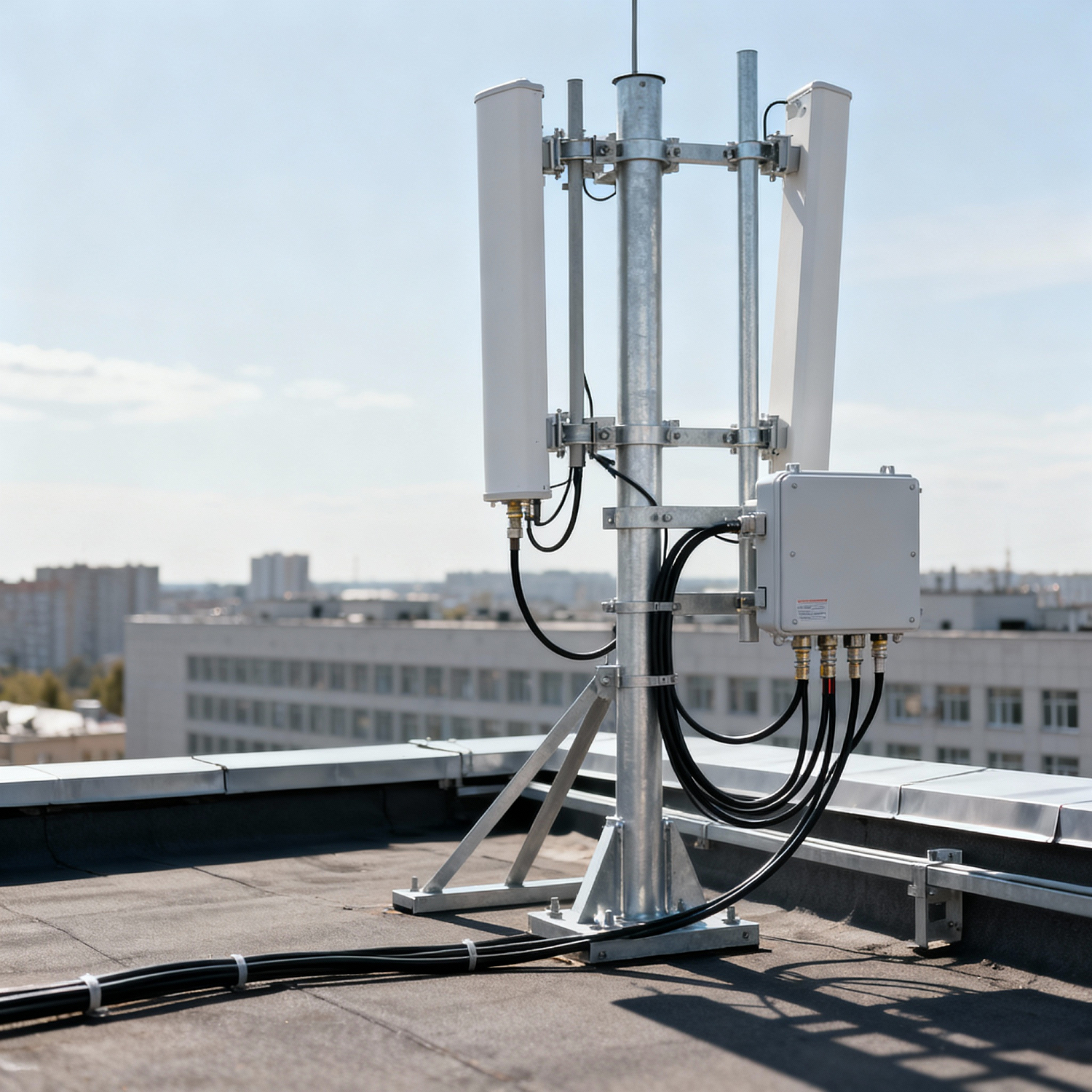 Профессиональное проектирование систем усиления сотовой связи GSM/3G/LTE в Новоуральске