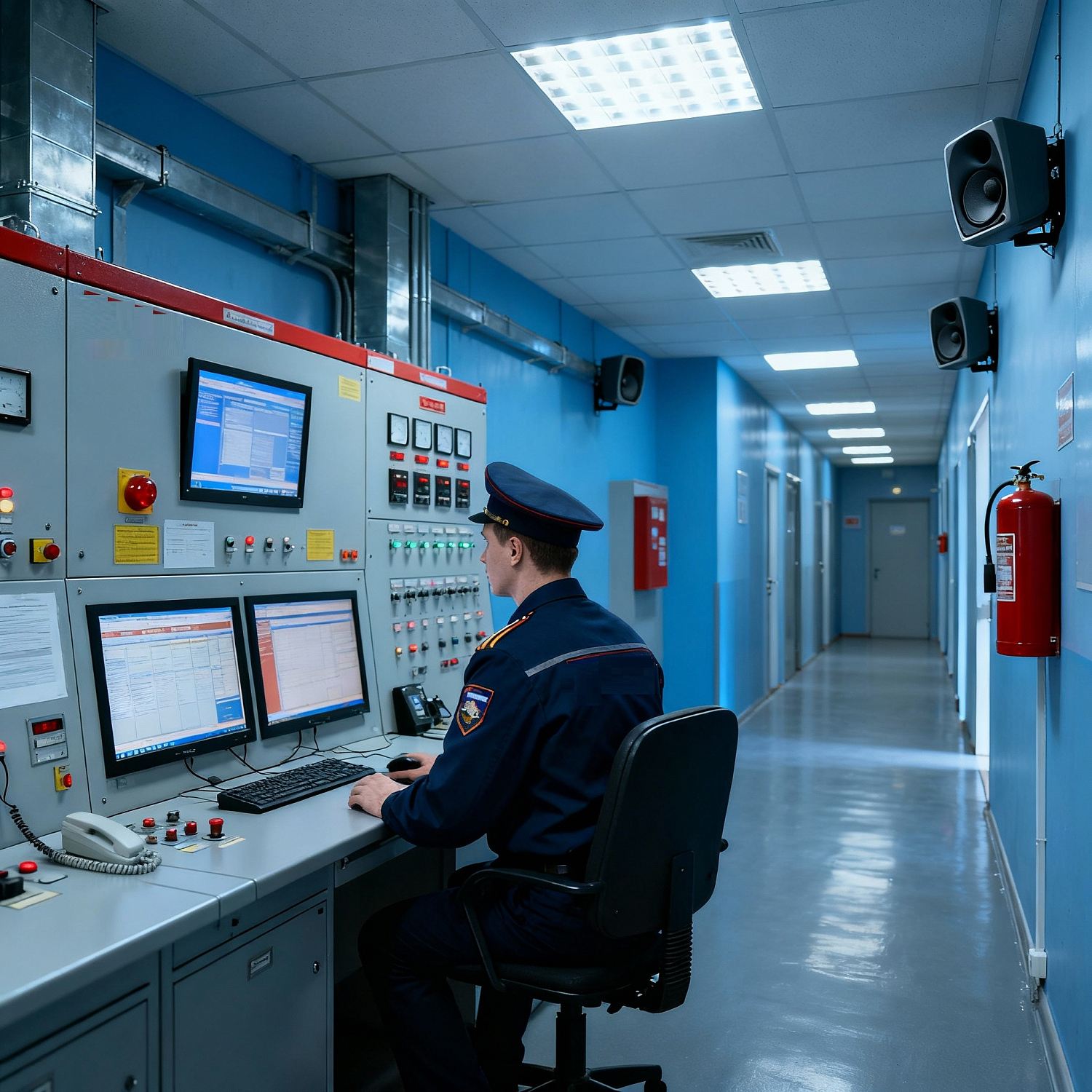 Проектирование, поставка и монтаж СОУЭ - Система оповещения и управления эвакуацией при пожаре и локальных ЧС в Новоуральске