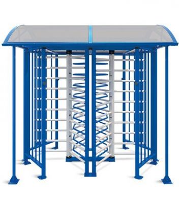 Полноростовой роторный турникет PERCo RTD-20.2S 