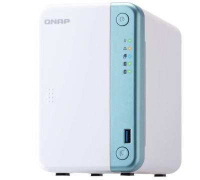 Сетевое хранилище NAS Qnap TS-251D-2G 2-bay 